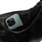 Puma Damen Umhängetasche UP FAUX FUR Slouchy Hobo Bag 091869-01 Puma Black | One size