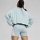 Puma Damen Pullover Puma Fit Branded Fleece Crew 524124 