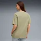 Puma Damen T-Shirt Puma Sport Relaxed Tee 688119-82 S Lux Army | S
