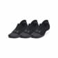 Under Armour Unisex Füßlinge UA Performance Tech 3pk ULT 1379502-001 47-50 Black | 47-50