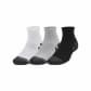 Under Armour Unisex Socken UA Perf Knöchelhohe Tech 3pk Crew 1379510 