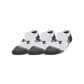 Under Armour Kinder Füßlinge UA Performance Tech 3pk 1379519 