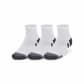 Under Armour Unisex Socken UA Perf Knöchelhohe 1379528 