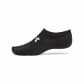 Under Armour Socken Essential 6-Pack Ultra Low Socks 1386240-002 42-47.5 Black | 42-47.5