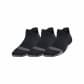 Under Armour Damen Füßlinge Womens UA Breathe 3pk NS Tab 1387052-001 One Size Black | One size