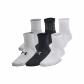 Under Armour Kinder Socken Yth UA Essential 6pk Qtr 1387060 