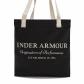 Under Armour Tragetasche UA Canvas Tote 6001898-004 Black | One size