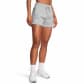 Under Armour Damen Short Icon Fleece Boxer Short 1382725-015 S Mod Gray Light Heather | S