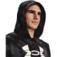 Under Armour Herren Kapuzenpullover Rival Terry Novelty 1377185-001 L Black | L