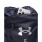 Under Armour Turnbeutel UA Hustle Sackpack 6000519-410 Midnight Navy | One size
