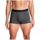 Under Armour Herren Boxershorts COTTON-SOLID 8 cm 3 Pack UUSHJ083 