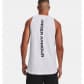 Under Armour Herren Tanktop Baseline Cotton Tank 1361901-100 XS White | XS