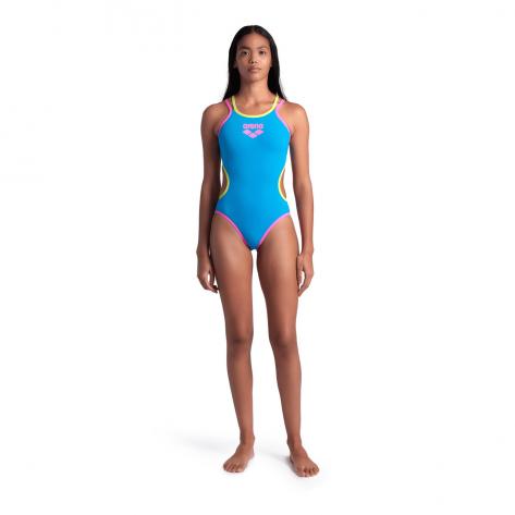 Arena Damen Badeanzug W ARENA ONE DOUBLE CROSS BACK 004732 - Bild 6 von 23