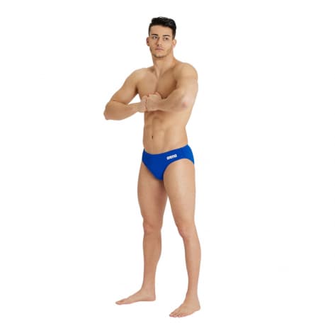 Arena Herren Badehose MENS SWIM BRIEFS SOLID 004773-720 5 Royal-White | 5