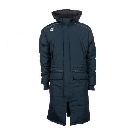 Arena Unisex Wärmemantel Team Parka Solid 004914-700 M Navy | M