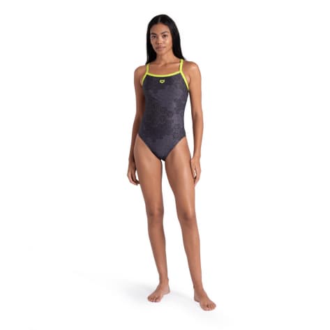 Arena Damen Badeanzug Women´s ARENA CAMO KIKKO SWIMS 007160 