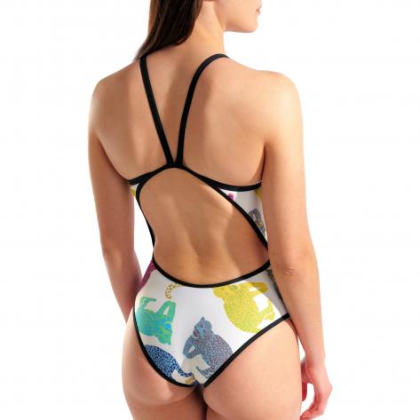 Arena Damen Badeanzug In The Wild Swimsuit Super 010204 