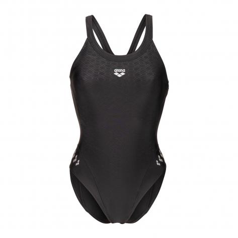 Arena Damen Badeanzug Monoglow Swimsuit One Piece 011712-550 38 Black Multi-Black | 38