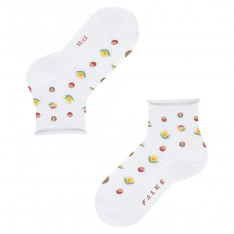Falke Kinder Socken Dotted Flower 10016-2000 39-42 White | 39-42