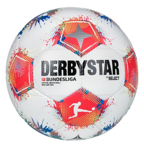 Derbystar Fussball Bundesliga Brillant APS v25 25/26 1816500025 5 Weiss | 5