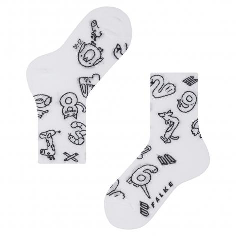 Falke Kinder Socken Set Animal Numbers Paint 10305 