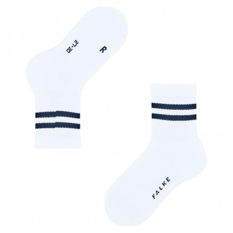 Falke Kinder Socken Dynamic SO 10462-2006 27-30 white/blue | 27-30