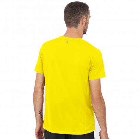 Jako Herren Laufshirt T-Shirt Run 2.0 6175-03 XXL neongelb | XXL