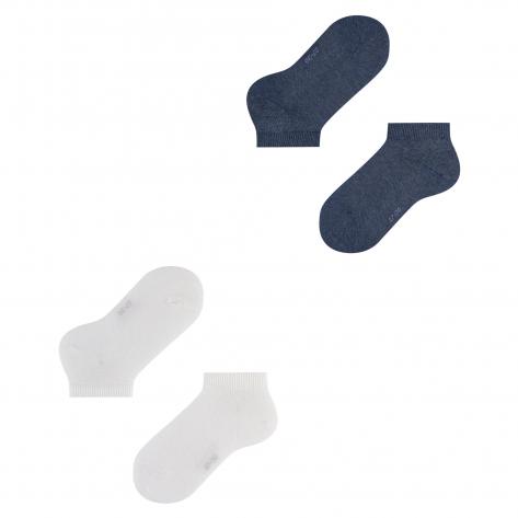 Falke Kinder Sneakersocken 2 Pack Happy 12298 