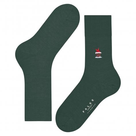 Falke Herren Socken Airport Santa Chimney 12588 