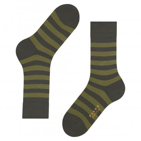 Falke Herren Socken Sensitive Mapped Line 12589-7826 43-46 Military | 43-46