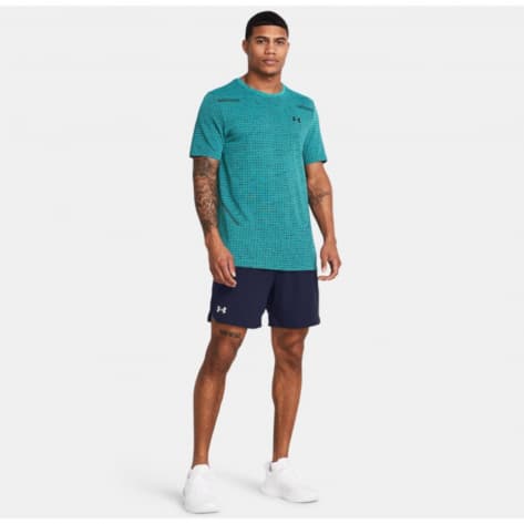 Under Armour Herren Shorts Vanish Woven 6in Shorts 1373718-410 S Midnight Navy | S