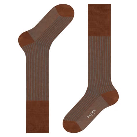 Falke Herren Kniestrümpfe Oxford Stripe KH 15779 