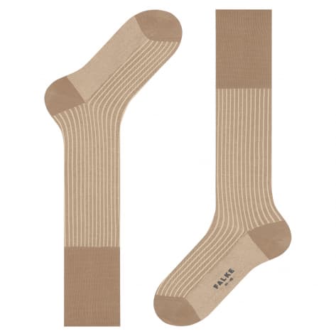 Falke Herren Kniestrümpfe Oxford Stripe KH 15779 