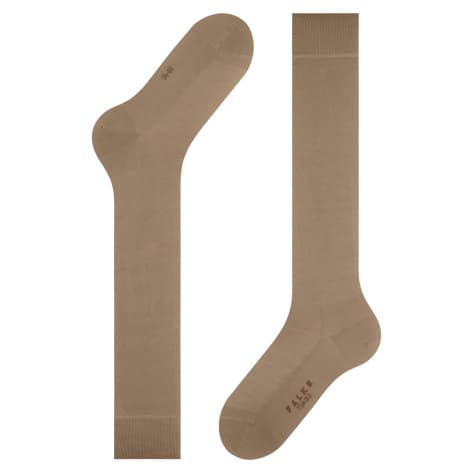 Falke Herren Kniestrümpfe Tiago 15792-5038 43-44 Camel | 43-44