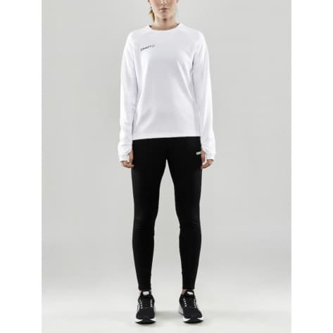 Craft Damen Sweatshirt EVOLVE CREW NECK W 1910161-900000 S White | S