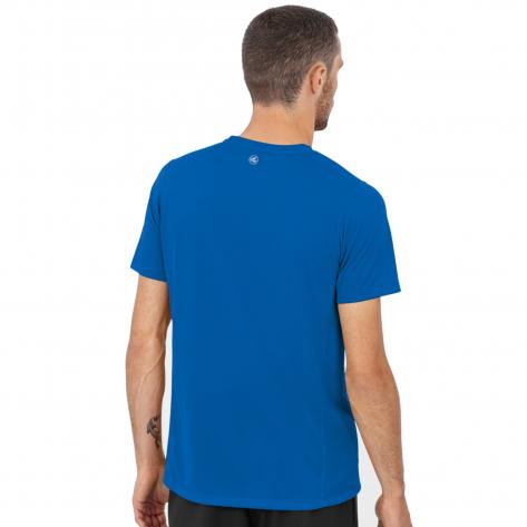 Jako Herren Laufshirt T-Shirt Run 2.0 6175-04 XXL royal | XXL