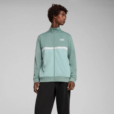 Puma Herren Trainingsanzug Poly Colorblock Suit 684850 
