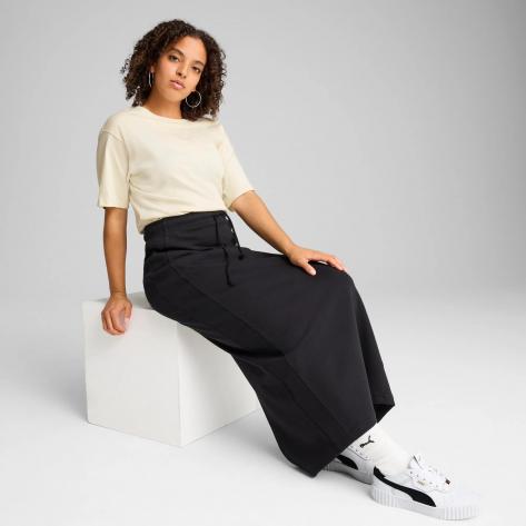 Puma Damen T-Shirt ESS Relaxed Tee 684971 