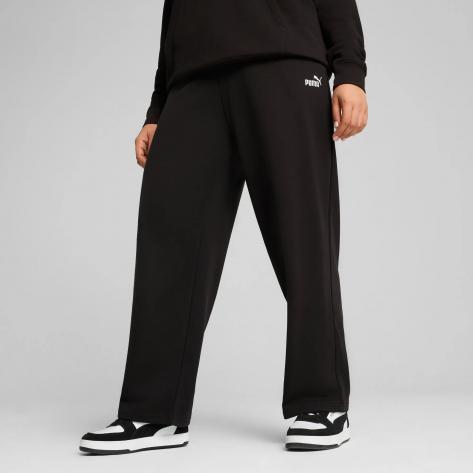 Puma Damen Hose ESS S No. 1 Log Comfort Straight Pants 684979-01 L PUMA Black | L