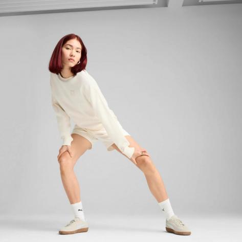 Puma Damen Pullover ESS ELEVATED Comfort Crew TR 685017 