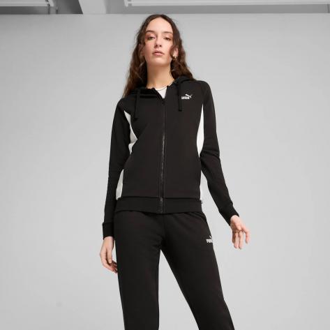 Puma Damen Trainingsanzug Hooded Sweat Suit TR cl 685077 