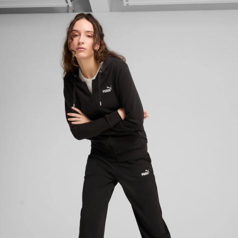 Puma Damen Trainingsanzug Metallic Hooded Sweat Suit TR op 685079 