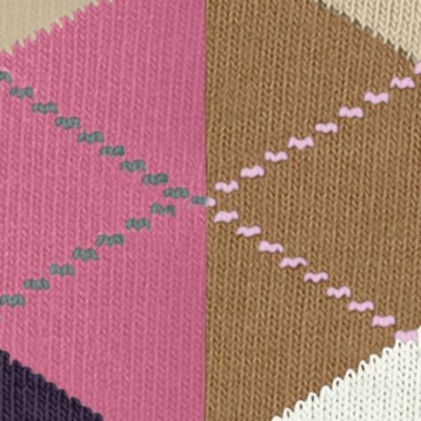 Burlington Damen Socken Basic Gift Box Argyle 2-Pack SO 20597 