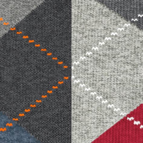 Burlington Herren Socken Basic Gift Box Argyle 2er Pack 20599-0070 Sortiment | 40-46