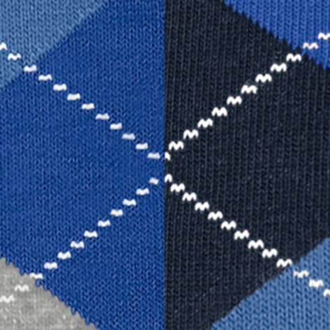 Burlington Herren Socken Basic Gift Box Argyle 2er Pack 20599-0300 Sortiment 1 | 40-46