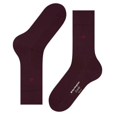 Burlington Herren Socken Leeds 21077 