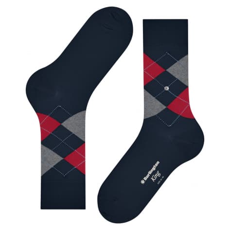 Burlington Herren Socken King 21090-6120 40-46 Marine | 40-46
