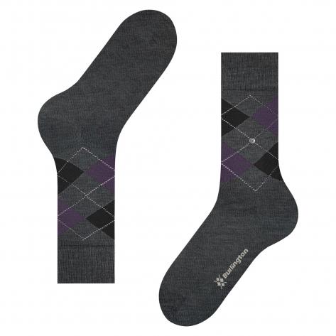 Burlington Herren Socken Edinburgh 21125 