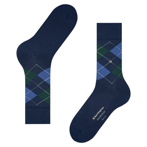 Burlington Herren Socken Edinburgh 21125-6879 40-46 Royal | 40-46