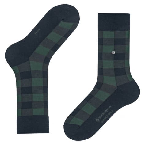 Falke Herren Socken Buffalo Check 21206 